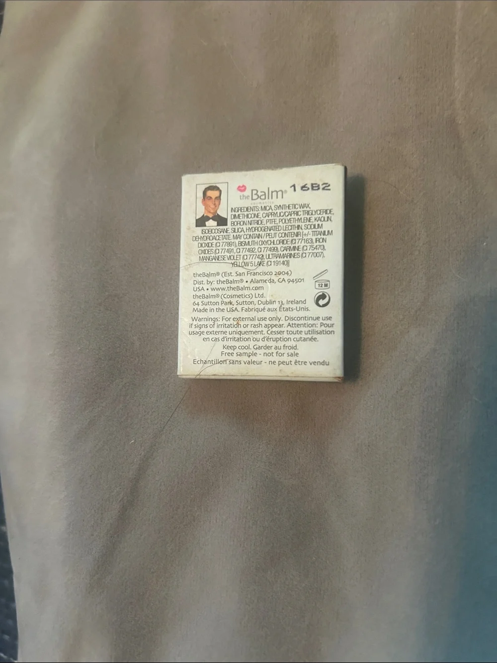 The Balm Eyeshadow